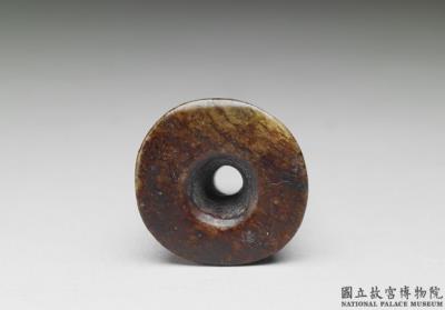 图片[3]-Jade tubular bead, late Shang to early Western Zhou dynasty(1300-977 BCE)-China Archive